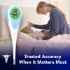Vicks SpeedRead Digital Thermometer for Baby, Kids & Adults, Color-Coded Readings, Oral, Baby Rectal Thermometer or Under The Arm, Water Resistant view 2