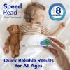 Vicks SpeedRead Digital Thermometer for Baby, Kids & Adults, Color-Coded Readings, Oral, Baby Rectal Thermometer or Under The Arm, Water Resistant view 4