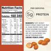 Snak Club Tajin Crunchy Peanuts, Nuts with Chili and Lime Seasoning, Mild, 2.25 oz Snack Bags, 12 Pack view 2