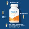 Bariatric Fusion Vitamin D3 5000 IU | Easy to Swallow Bariatric Vitamin D Capsule| One Per Day | Support Bone Strength and Calcium Absorption* | Post Bariatric Surgery | 90 Capsules view 3