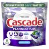 Cascade Platinum ActionPacs Dishwasher Detergent Pods, Fresh, 11 Count view 1