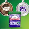 Cascade Platinum ActionPacs Dishwasher Detergent Pods, Fresh, 11 Count view 3