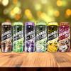 (Pack of 12) INOTEA Bubble Tea | Choose One Flavor: Brown Sugar, Taro, Honeydew, Banana, Matcha Latte, Sea Salt Coffee, and Assorted | Ready to Drink in a Can (16.6oz/can) | Black Milk Tea with Boba (Assorted (6 Flavors x 2)) view 4