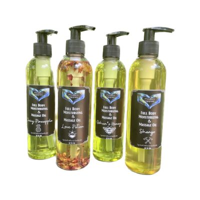 Full Body Moisturizing & Massage Oil (Pineapple)