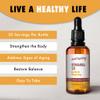 Rehmannia Six - Liu Wei Di Huang Tang - Herbal Tincture (Liquid Extract) - Concentrate with Dropper - Natural TCM Herb Blend Supplement 1 oz view 4