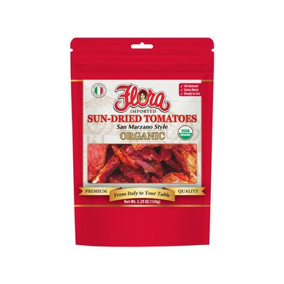 Sun-Dried Organic Tomatoes DOY Bag