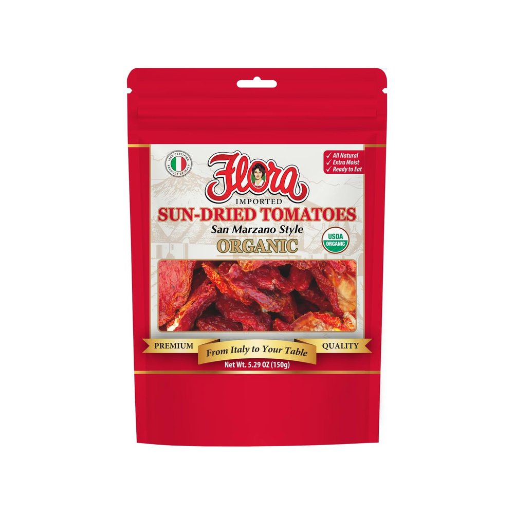 Sun-Dried Organic Tomatoes DOY Bag