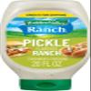 Hidden Valley Easy Squeeze Pickle Flavored Ranch Topping and Dressing, 20 Fluid Ounces (Package May Vary) view 1