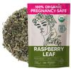 Organic Red Raspberry Leaf Tea  Wild Raspberry Tea for for Pregnancy, Healthy Cycle, Menstrual Cramps  6oz view 1