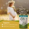 Organic Red Raspberry Leaf Tea  Wild Raspberry Tea for for Pregnancy, Healthy Cycle, Menstrual Cramps  6oz view 3