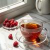 Organic Red Raspberry Leaf Tea  Wild Raspberry Tea for for Pregnancy, Healthy Cycle, Menstrual Cramps  6oz view 4