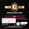 Delicious Maple Bacon Jerky  Made from 100% Real Uncured Bacon  Thick-Cut, Sweet & Savory Candied Bacon Strips  Irresistibly Flavorful Snack  4oz Total (2 Bags, 2oz Each) view 2