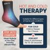 Ankle Compression Sleeve for Achilles Tendonitis Relief, Ankle Ice Pack Wrap, Foot Brace Sprained Ankle Support for Women and Men, Freeze Cold Packs for Plantar Fasciitis view 3