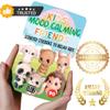 Mood Calming Stickers for Kids/Adults (90 Pack)  All Natural Patches, Chemical and Drug Free, Mood Support for Relaxation view 2