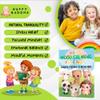 Mood Calming Stickers for Kids/Adults (90 Pack)  All Natural Patches, Chemical and Drug Free, Mood Support for Relaxation view 4