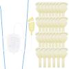 30 PCS Latex Condom Catheter External Self-Sealing Set, Easy Donning, Day and Night Use Quick and Easy Drainage, No Reflux, No Leakage (30pcs/25mm/0.98inch) view 1