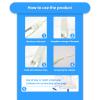 30 PCS Latex Condom Catheter External Self-Sealing Set, Easy Donning, Day and Night Use Quick and Easy Drainage, No Reflux, No Leakage (30pcs/25mm/0.98inch) view 4
