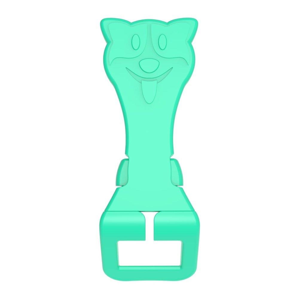 Unbuckle Release Assistant Tool, Easy Way to Unbuckle, Perfect for School Drop-Offs and Travel to Release Buckle (Mint-REDESIGNED)
