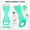 Unbuckle Release Assistant Tool, Easy Way to Unbuckle, Perfect for School Drop-Offs and Travel to Release Buckle (Mint-REDESIGNED) view 2