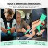 Unbuckle Release Assistant Tool, Easy Way to Unbuckle, Perfect for School Drop-Offs and Travel to Release Buckle (Mint-REDESIGNED) view 4