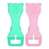 Unbuckle Release Assistant Tool, Easy Way to Unbuckle, Perfect for School Drop-Offs and Travel to Release Buckle (Mint-Pink,REDESIGNED) view 1