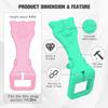 Unbuckle Release Assistant Tool, Easy Way to Unbuckle, Perfect for School Drop-Offs and Travel to Release Buckle (Mint-Pink,REDESIGNED) view 2