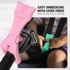 Unbuckle Release Assistant Tool, Easy Way to Unbuckle, Perfect for School Drop-Offs and Travel to Release Buckle (Mint-Pink,REDESIGNED) view 3