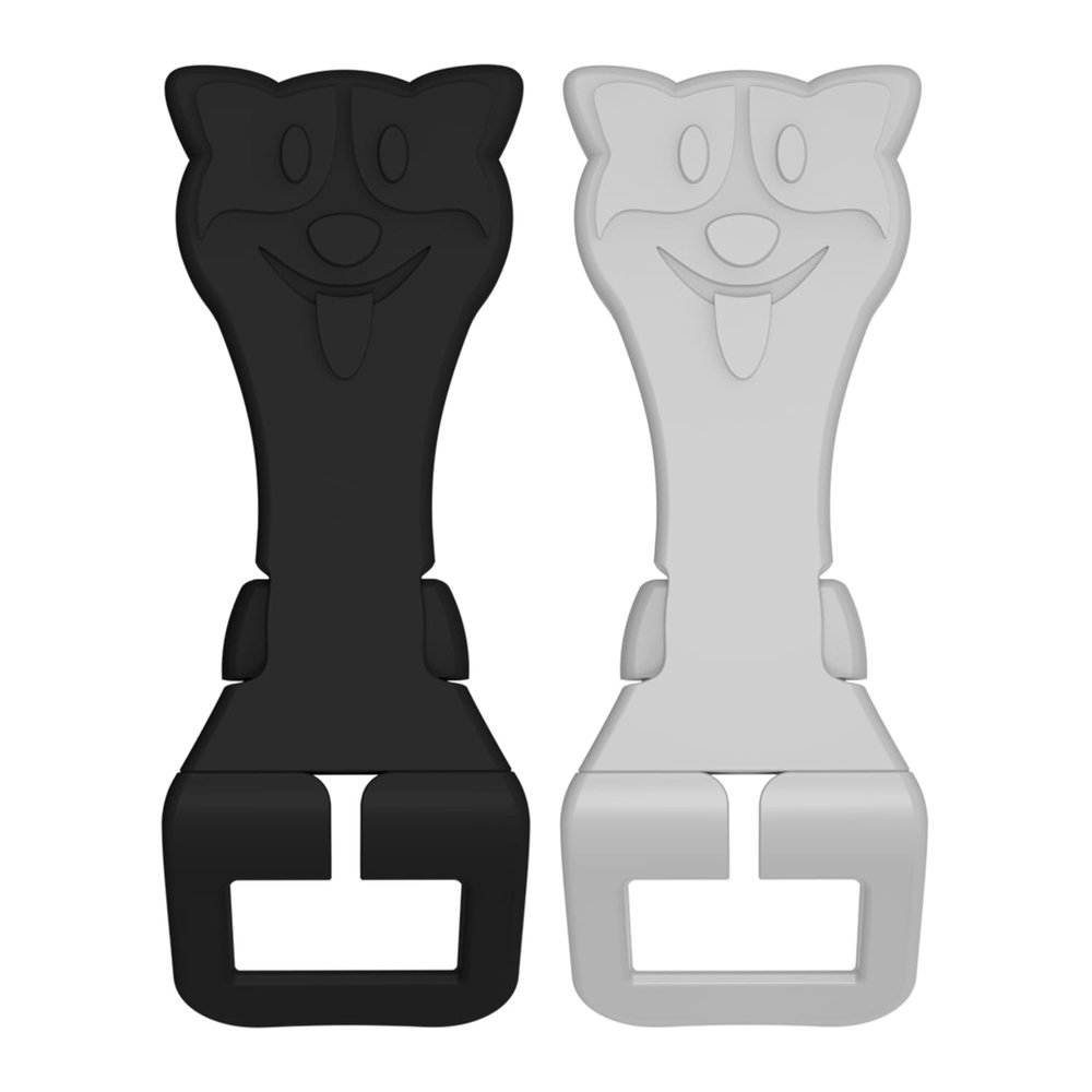 Unbuckle Release Assistant Tool, Easy Way to Unbuckle, Perfect for School Drop-Offs and Travel to Release Buckle (Black-Grey,REDESIGNED)