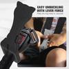 Unbuckle Release Assistant Tool, Easy Way to Unbuckle, Perfect for School Drop-Offs and Travel to Release Buckle (Black-Grey,REDESIGNED) view 3