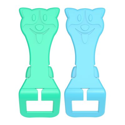Unbuckle Release Assistant Tool, Easy Way to Unbuckle, Perfect for School Drop-Offs and Travel to Release Buckle (Blue-Mint,REDESIGNED)