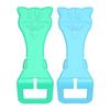 Unbuckle Release Assistant Tool, Easy Way to Unbuckle, Perfect for School Drop-Offs and Travel to Release Buckle (Blue-Mint,REDESIGNED) view 1