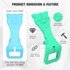 Unbuckle Release Assistant Tool, Easy Way to Unbuckle, Perfect for School Drop-Offs and Travel to Release Buckle (Blue-Mint,REDESIGNED) view 2