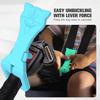Unbuckle Release Assistant Tool, Easy Way to Unbuckle, Perfect for School Drop-Offs and Travel to Release Buckle (Blue-Mint,REDESIGNED) view 3