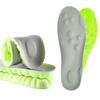 3D Sneaker Insoles Memory Foam Replacement Insoles with Excellent Shock Absorption and Cushioning for Men and Women Comfortable Feet Relief (Men US 7.5-10 Women US 8-11, 1 Pair) view 1