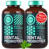 Oral Probiotics for Mouth Bad Breath - Dental Probiotics for Teeth and Gums - 3 Billion CFU Advanced Bad Breath Treatment for Mouth Health - 90 Prebiotic and Probiotic Lactobacillus Salivarius Tablets view 1