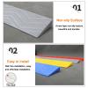 Threshold Ramp,Wheelchair Threshold Ramp with Non-Skid and Anti-Slip Surface,Rubber Threshold Ramp for Wheelchair and Scooter,Portable Rubber Ramps for Sidewalk Lawn Mower Cars Pet Mobility (Color : view 2