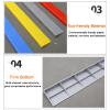 Threshold Ramp,Wheelchair Threshold Ramp with Non-Skid and Anti-Slip Surface,Rubber Threshold Ramp for Wheelchair and Scooter,Portable Rubber Ramps for Sidewalk Lawn Mower Cars Pet Mobility (Color : view 3