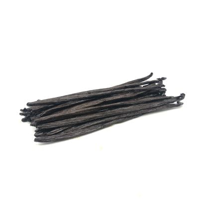 50 Count GREEN VANILLA Madagascar Vanilla Beans - Grade A 4"-6" Gourmet Bourbon for Natural Homemade Pure Extract and Baking & Cooking (Pack of 5) (4-6", 50)