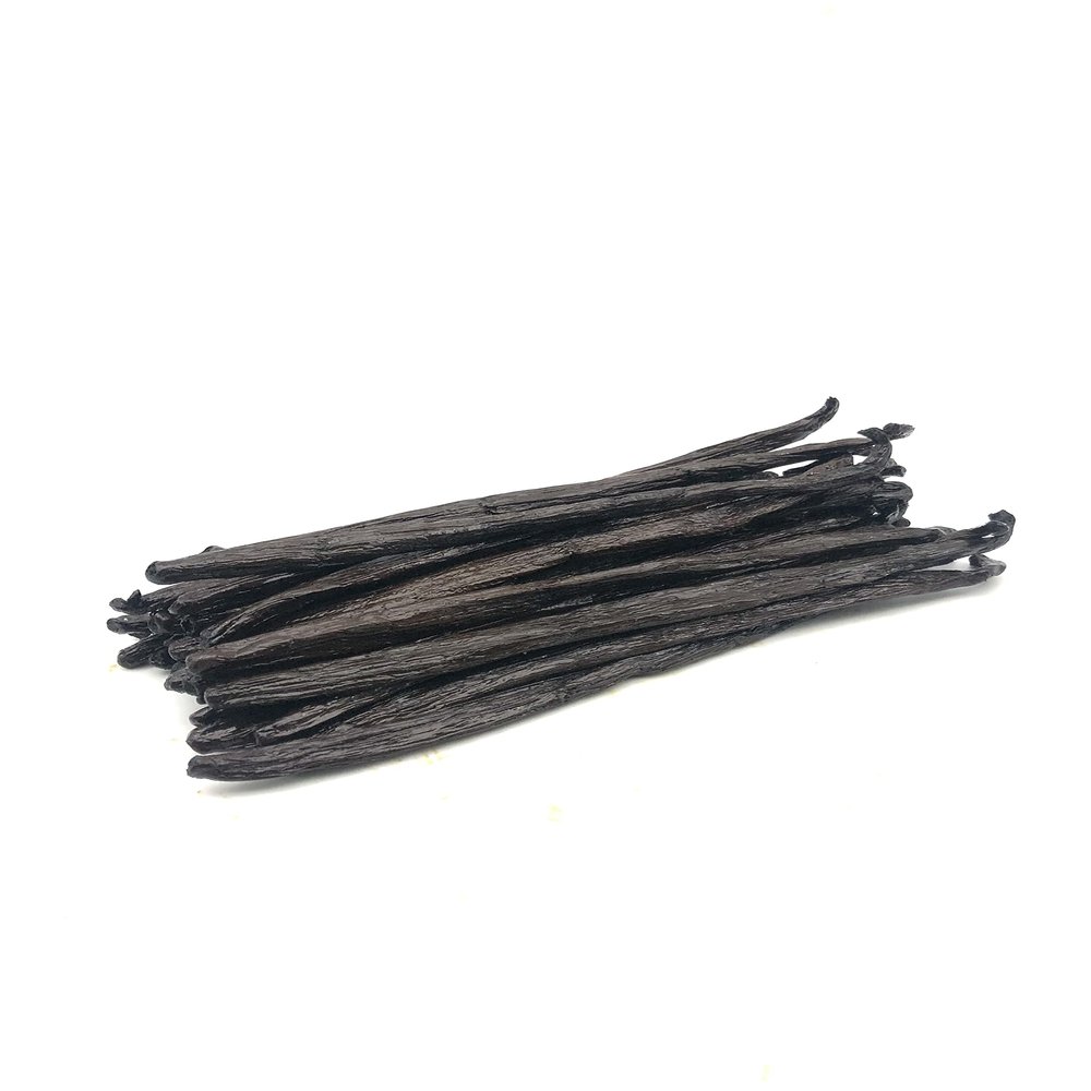 50 Count GREEN VANILLA Madagascar Vanilla Beans - Grade A 4"-6" Gourmet Bourbon for Natural Homemade Pure Extract and Baking & Cooking (Pack of 5) (4-6", 50)