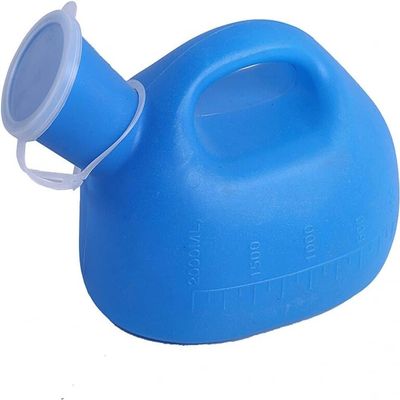 2000ML Male Urinal Portable Mens Potty Pee Bottle Collector Travel Toilet Urinal