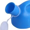 2000ML Male Urinal Portable Mens Potty Pee Bottle Collector Travel Toilet Urinal view 2