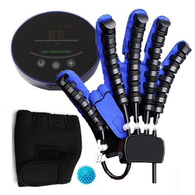 Aniwini Exercise for Fingers Rechargeable Electric Hand Function Equipment, Stroke Hemiplegia Fingers Recovery Massage Therapy, Dystonia Hemiplegia Finger Training