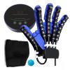 Aniwini Exercise for Fingers Rechargeable Electric Hand Function Equipment, Stroke Hemiplegia Fingers Recovery Massage Therapy, Dystonia Hemiplegia Finger Training view 1