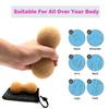Rreadean Cork Peanut Massage Ball, Lacrosse Ball Peanut Roller Massage for Rigger Point Therapy, Relax Muscles,Back Pain, Yoga & Posture Improvement view 2
