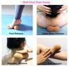 Rreadean Cork Peanut Massage Ball, Lacrosse Ball Peanut Roller Massage for Rigger Point Therapy, Relax Muscles,Back Pain, Yoga & Posture Improvement view 3