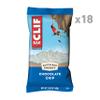CLIF BARS - Energy Bars - Chocolate Chip - Made with Organic Oats - Plant Based Food - Vegetarian - Kosher (2.4 Ounce Protein Bars, 18 Count) - Pack of 4 view 2