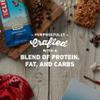 CLIF BARS - Energy Bars - Chocolate Chip - Made with Organic Oats - Plant Based Food - Vegetarian - Kosher (2.4 Ounce Protein Bars, 18 Count) - Pack of 4 view 3