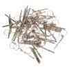 50Pcs Glass Screwdrivers Set Keychain Eyeglass Screwdriver Multifunction Eyeglass Screwdriver Small Eyeglass Repair Kit for Eyeglass Frames Sunglass Jewellery Watches view 1