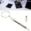 50Pcs Glass Screwdrivers Set Keychain Eyeglass Screwdriver Multifunction Eyeglass Screwdriver Small Eyeglass Repair Kit for Eyeglass Frames Sunglass Jewellery Watches view 3