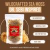 Peruvian Irish Sea Moss | Wildcrafted from St. Lucia | 4 oz Makes ~120+ oz Sea Moss Gel | 100% Natural, Raw & Sun-Dried | Dr. Sebi Inspired, Nutrient-Rich Irish Moss for Health & Wellness view 2